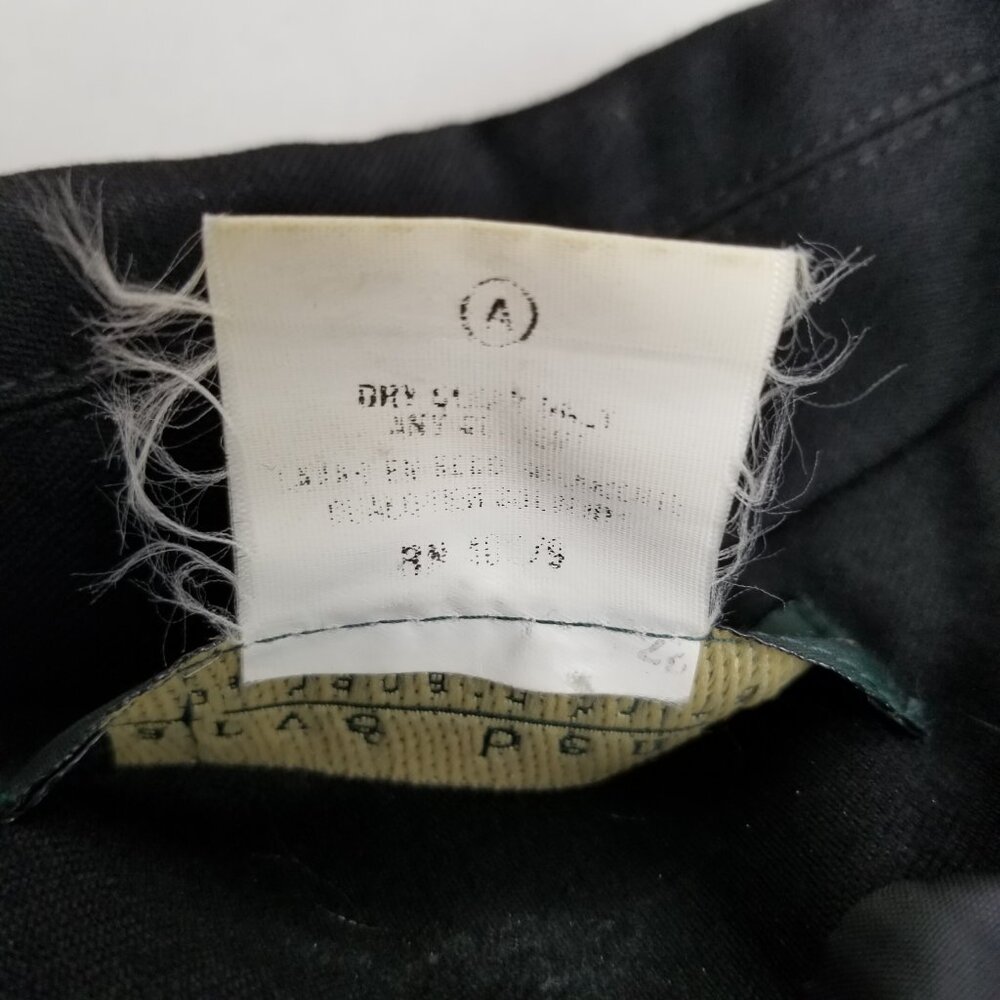 Harve Benard Wool Blazer 16W Black Vintage Tailored Office Classic Structured - Picture 5 of 8